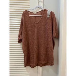 STAGE Women's Tops V-Neck Medium